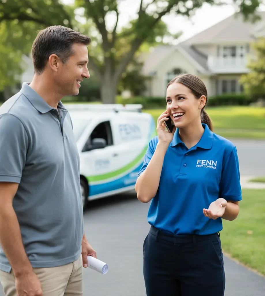 Fenn Pest Control customer support in Avenel